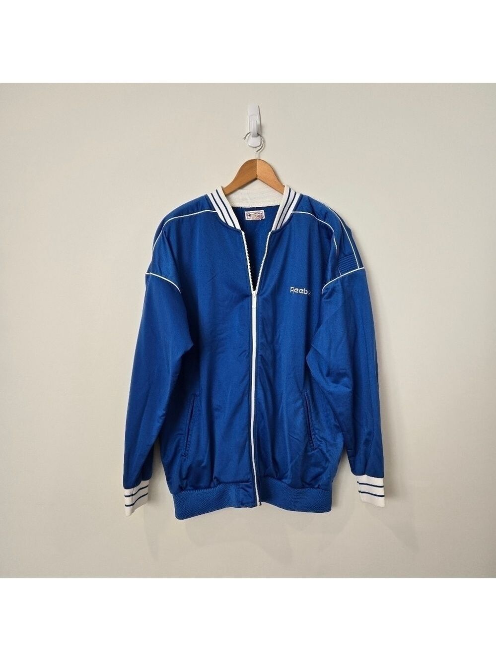 Retro/Vintage 80's Reebok Athleisure Trainer Warm-Up Jacket